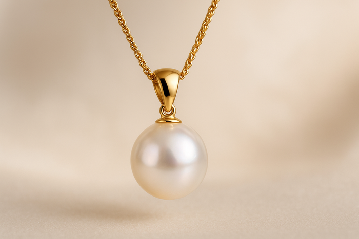 PEARL PENDANTS & NECKLACES