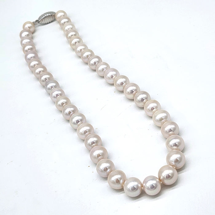 ROUND FRESHWATER PEARL CLASSIC STRAND