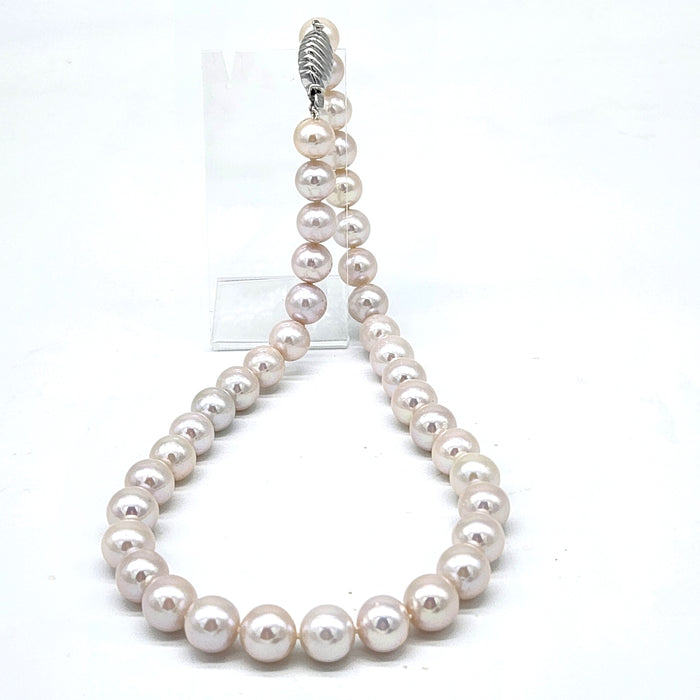 ROUND FRESHWATER PEARL CLASSIC STRAND
