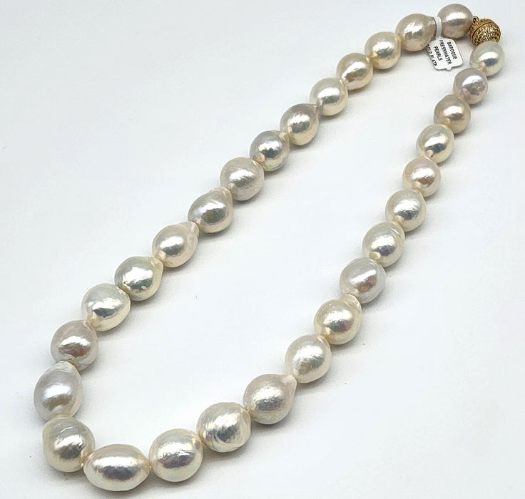 BAROQUE CULTURED FRESHWATER PEARL STRAND
