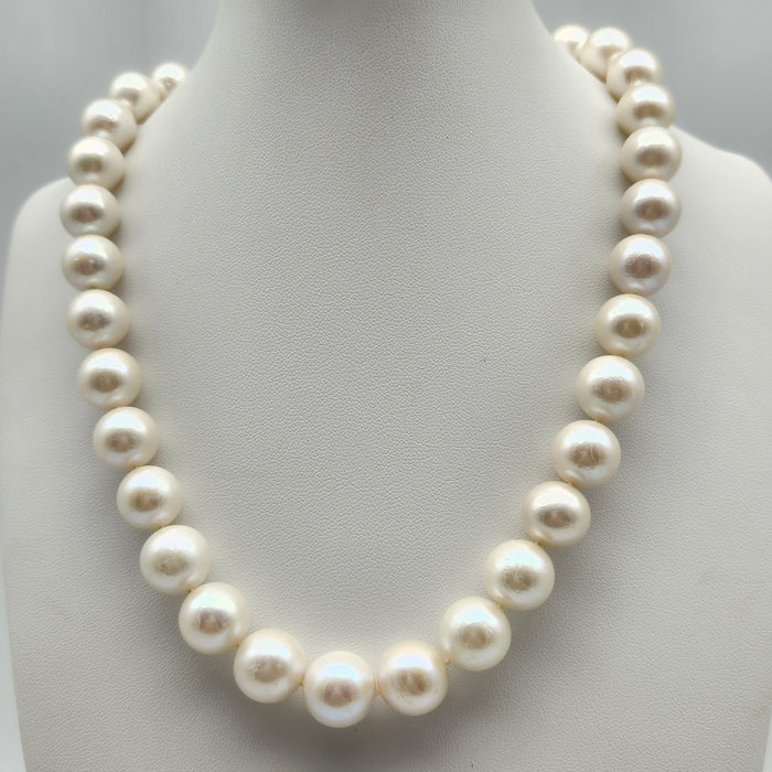 11-13mm ROUND FRESHWATER PEARL STRAND