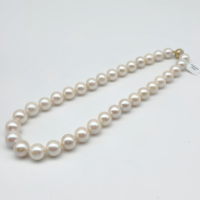 11-13mm ROUND FRESHWATER PEARL STRAND