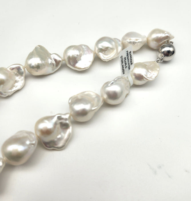 LARGE BAROQUE PEARL STRAND