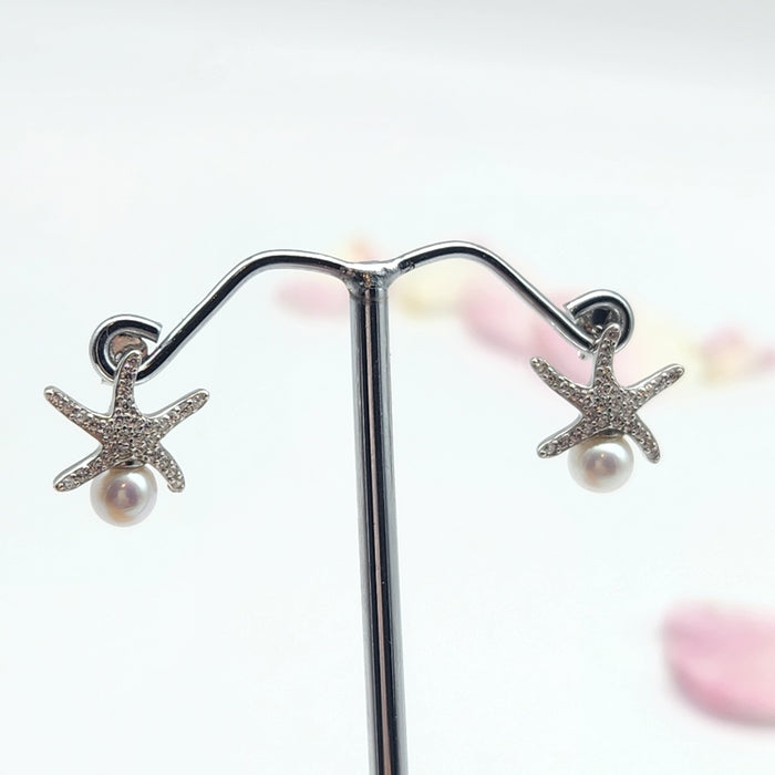 STARFISH PEARLS - SILVER
