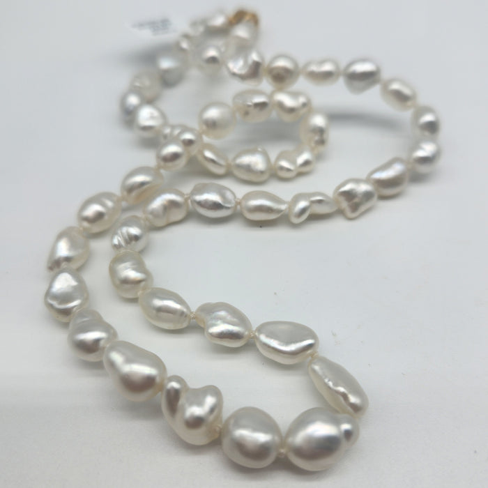 AUSTRALIAN SOUTH SEA KESHI STRAND
