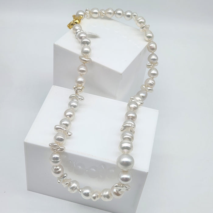 BROOME KESHI & CULTURED PEARL STRAND
