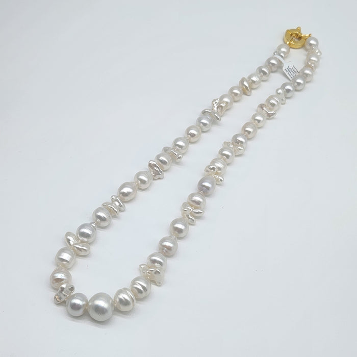 BROOME KESHI & CULTURED PEARL STRAND