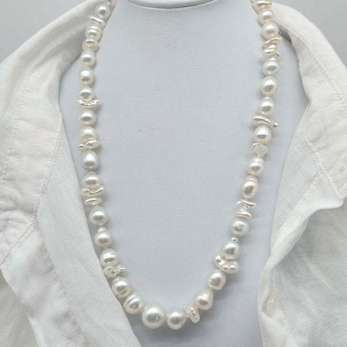 BROOME KESHI & CULTURED PEARL STRAND