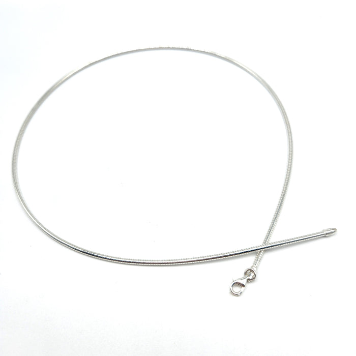 50cm STERLING SILVER OMEGA WIRE