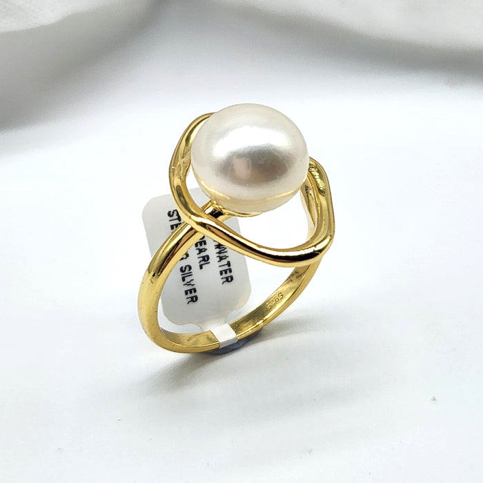 ORGANIC PEARL RING
