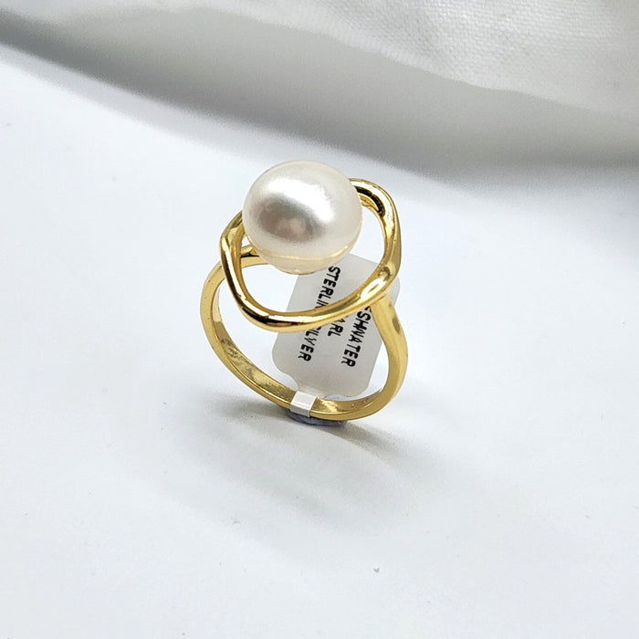 ORGANIC PEARL RING