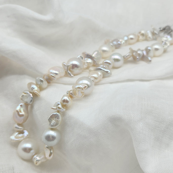 CULTURED & KESHI PEARL STRAND