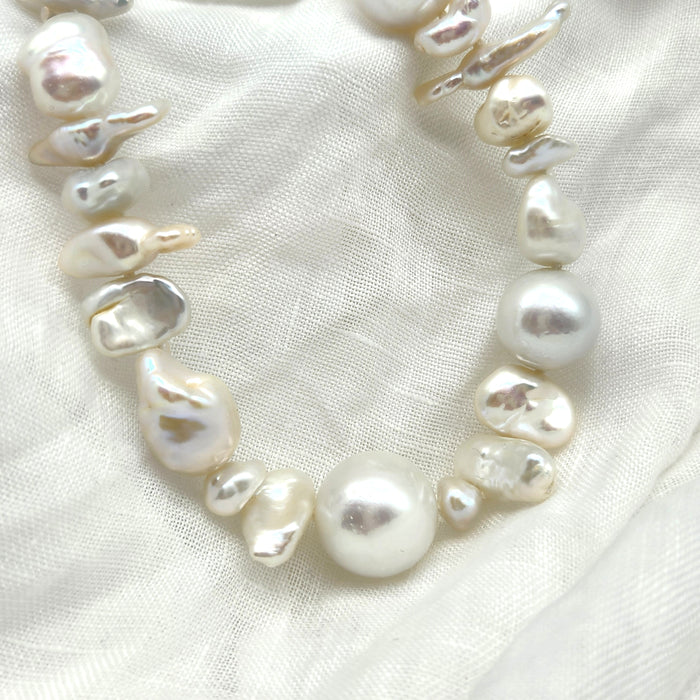 CULTURED & KESHI PEARL STRAND