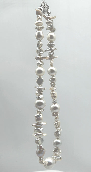 CULTURED & KESHI PEARL STRAND
