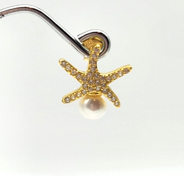 STARFISH PEARLS - GOLD