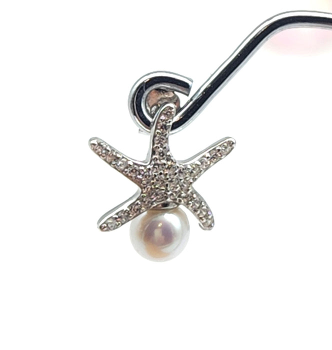 STARFISH PEARLS - SILVER