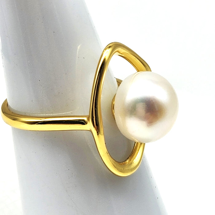 ORGANIC PEARL RING
